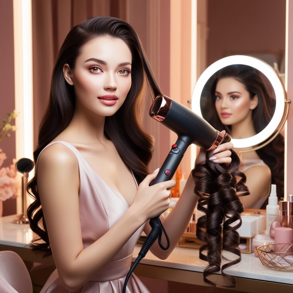Dry and Damaged Hair