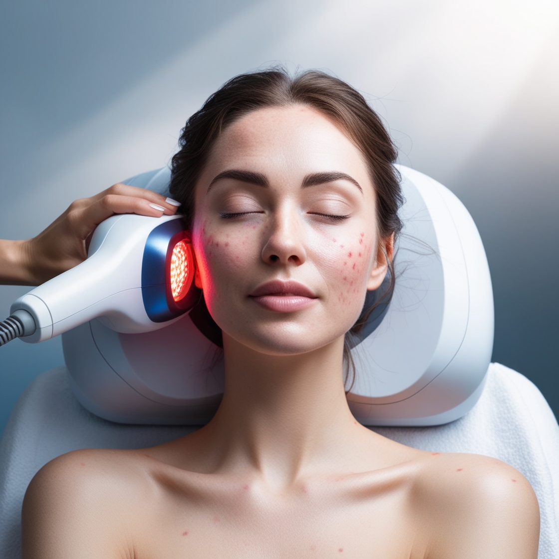 Rosacea Laser and Light Therapy
