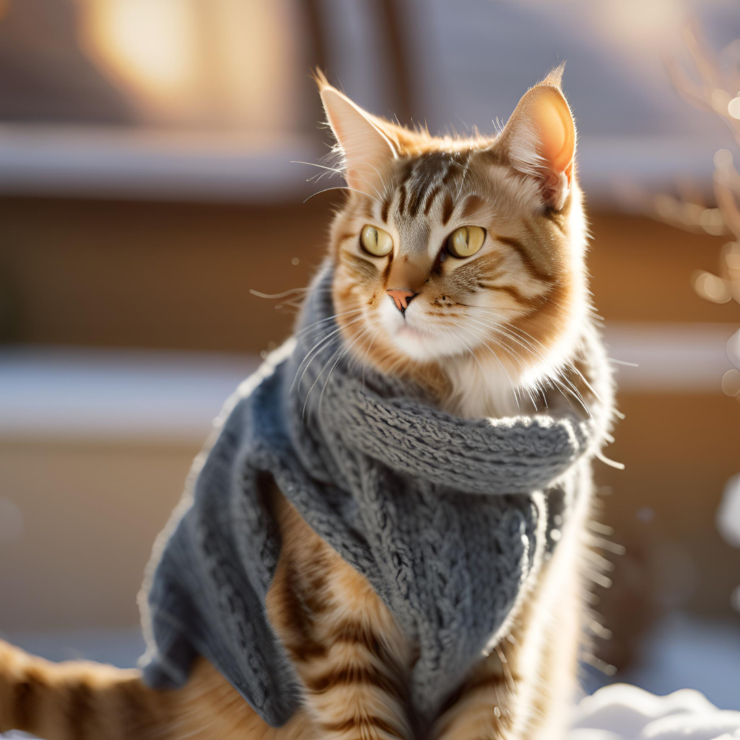 Cat Care In Winter