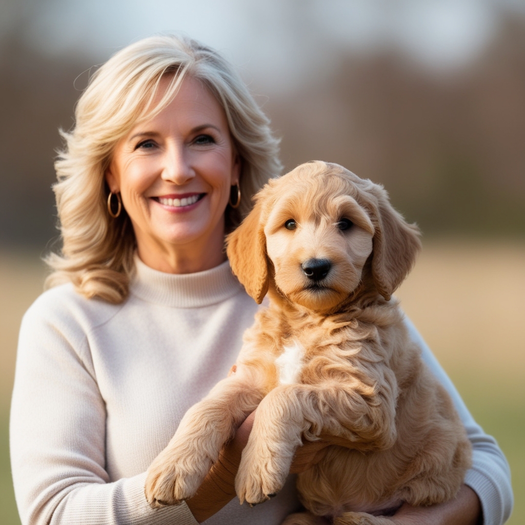 golden doodle puppies