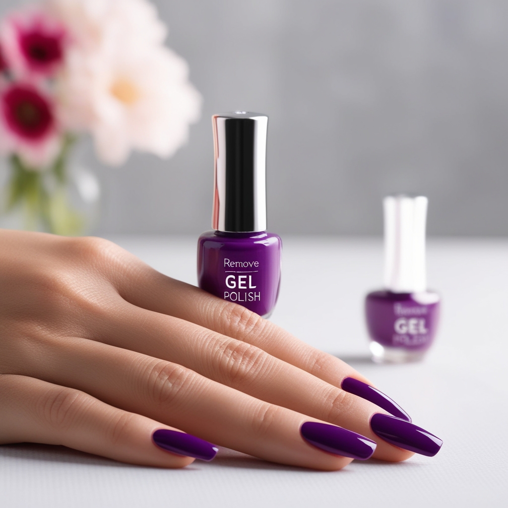 how to remove gel nail polish