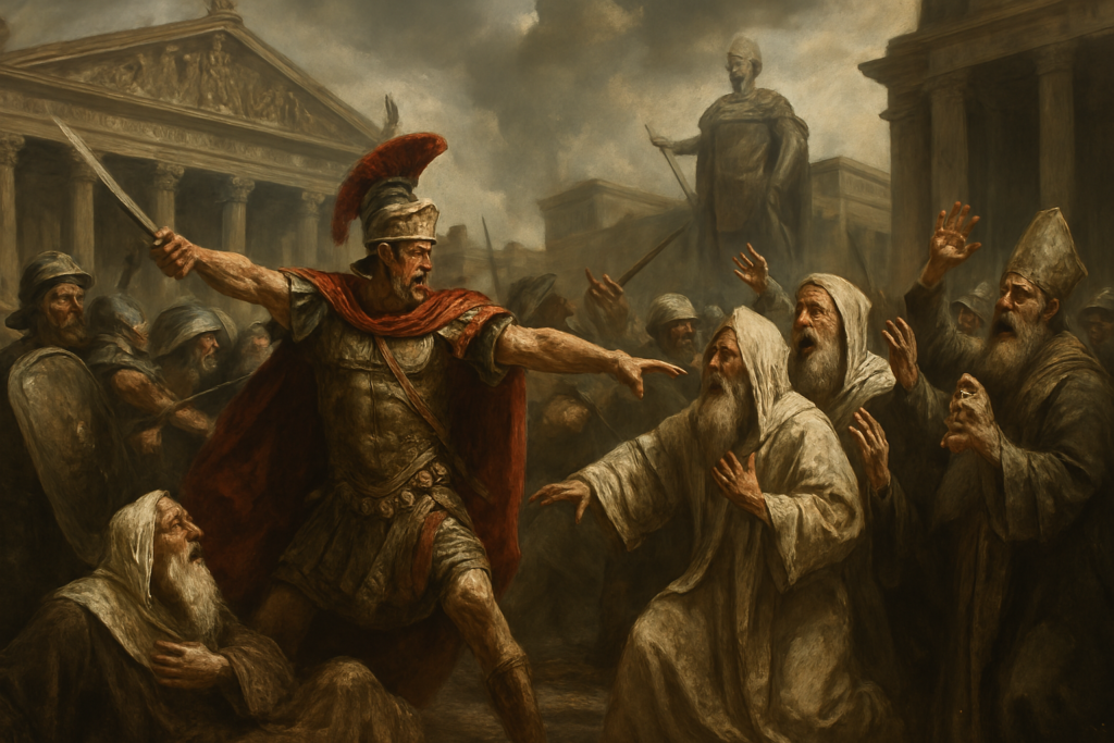 The Fall of the Roman Empire