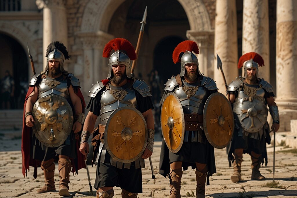 The Fall of the Roman Empire