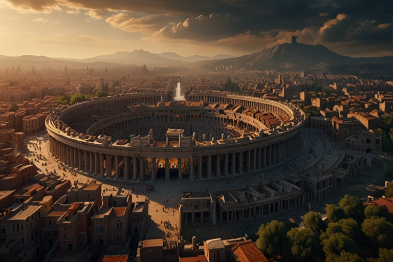 The Fall of the Roman Empire