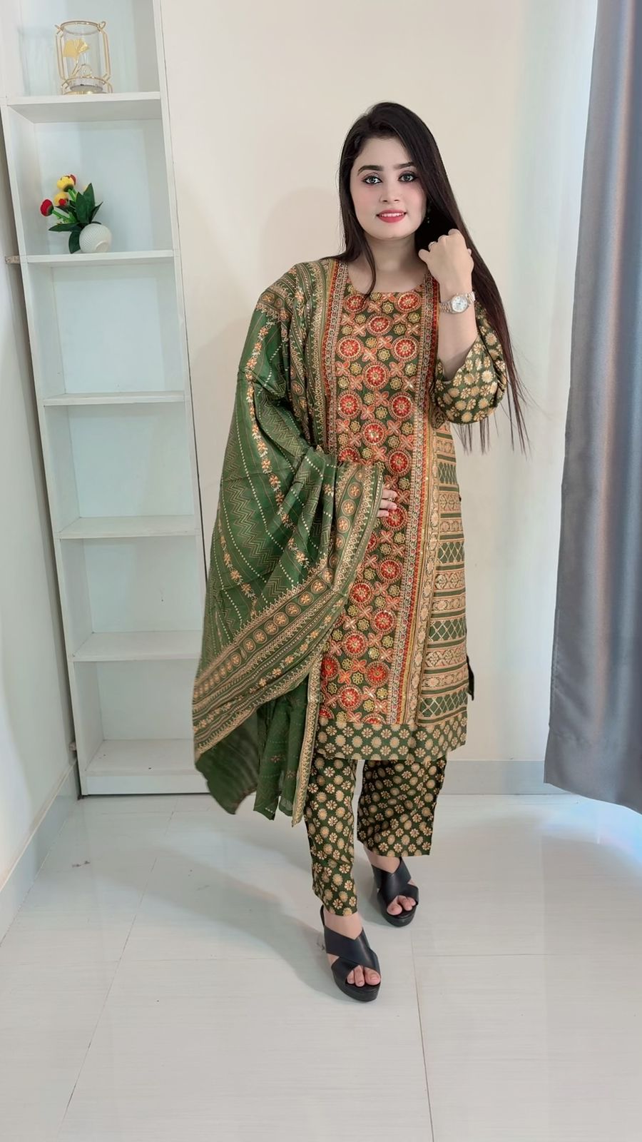 Crepe Cotton Boutique (3-Piece) - Image 2