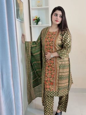 Crepe Cotton Boutique (3-Piece)