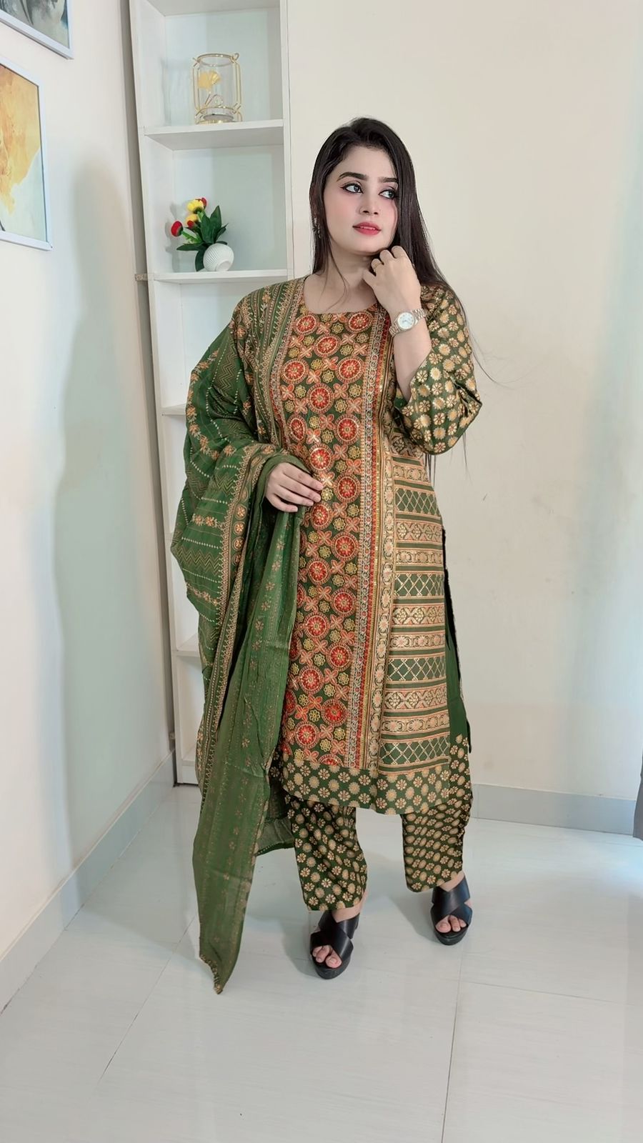 Crepe Cotton Boutique (3-Piece) - Image 3
