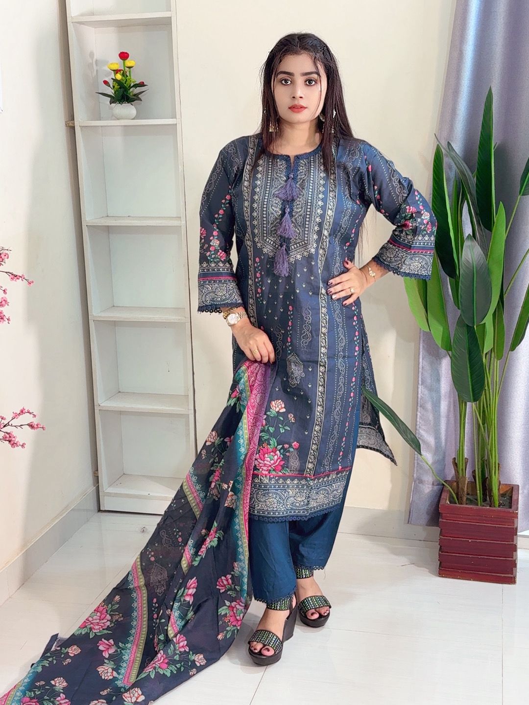 Premium Cotton (3-Piece)